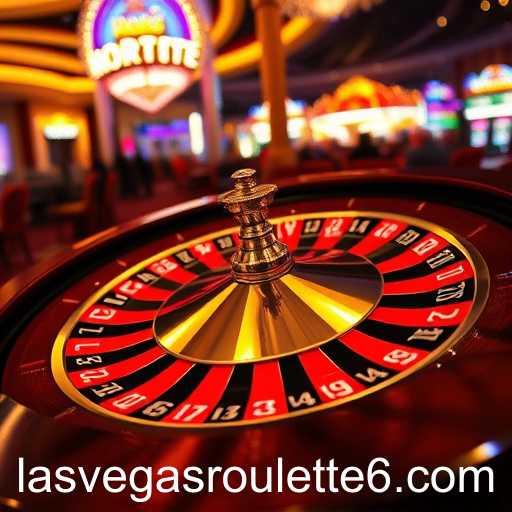 The Ever-Spinning Wheel of Las Vegas Roulette